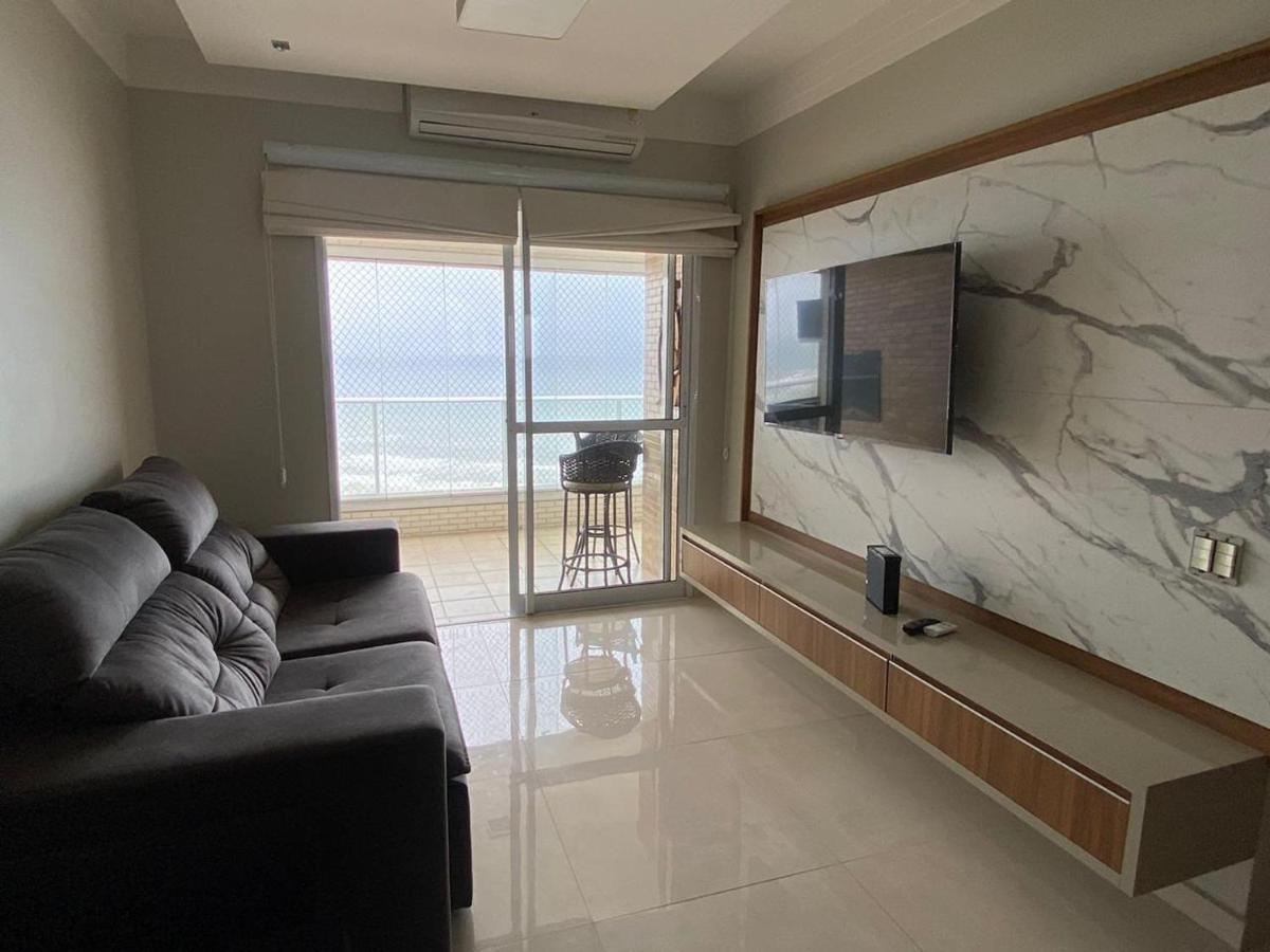 Apartamento Lindo Apto Pe Na Areia Frente Mar