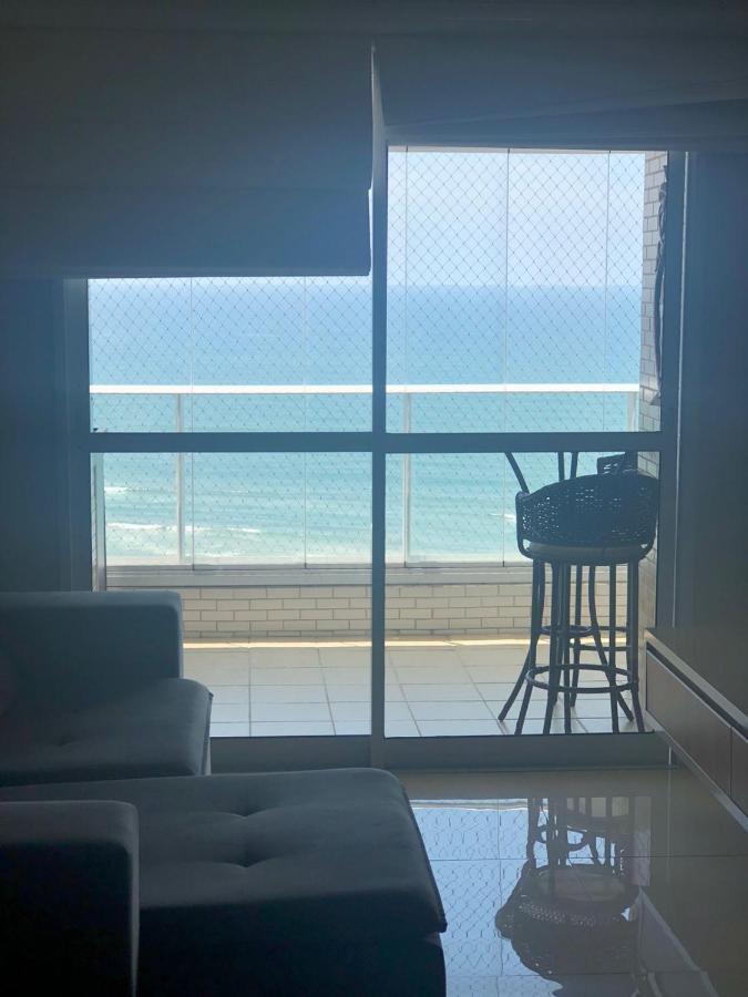 Lindo Apto Pe Na Areia Frente Mar Praia Grande (Santos)