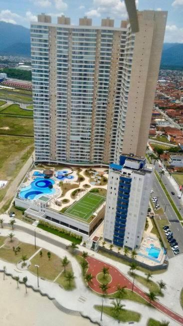 Lindo Apto Pe Na Areia Frente Mar Apartamento *